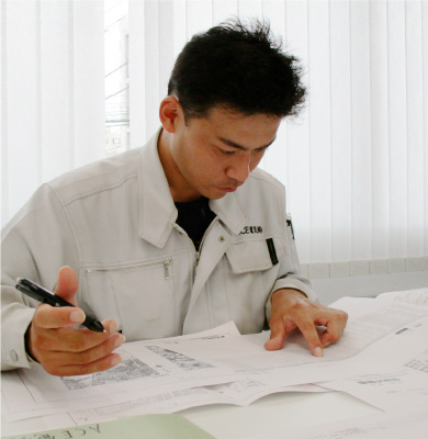 設計・施工管理部／金田　一基